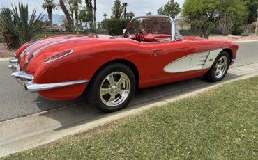 Chevrolet-Corvette-1958-Signet-Red-Red-19