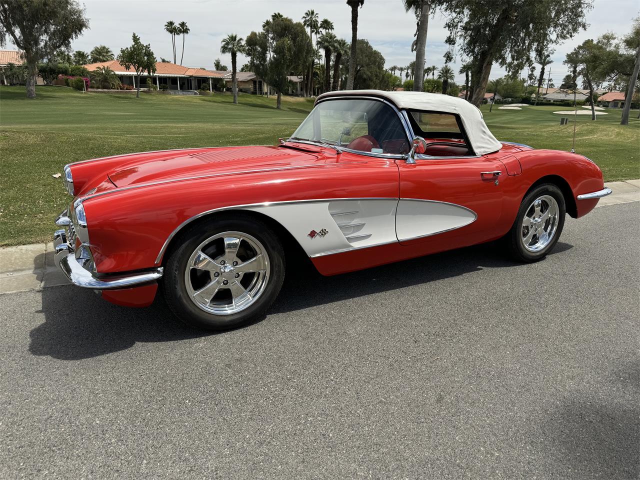 Chevrolet-Corvette-1958-Signet-Red-Red-22