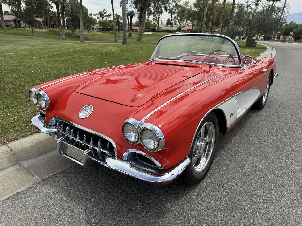 Chevrolet-Corvette-1958-Signet-Red-Red-24