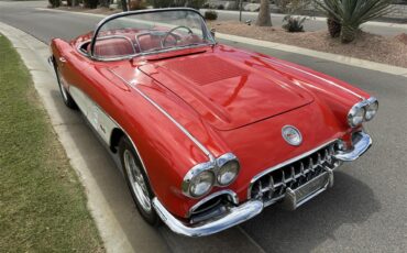 Chevrolet-Corvette-1958-Signet-Red-Red-26