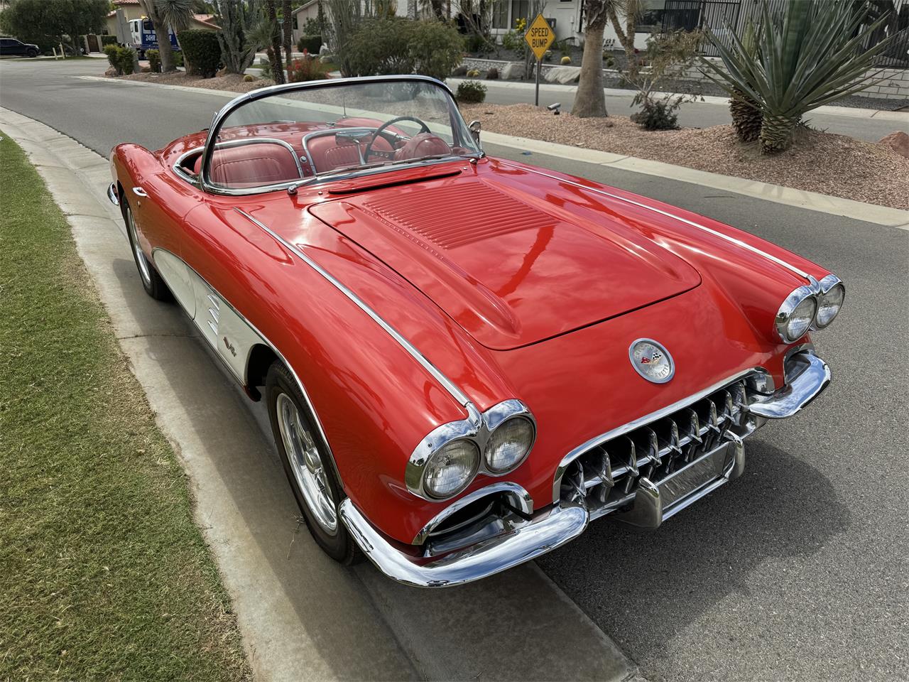 Chevrolet-Corvette-1958-Signet-Red-Red-26