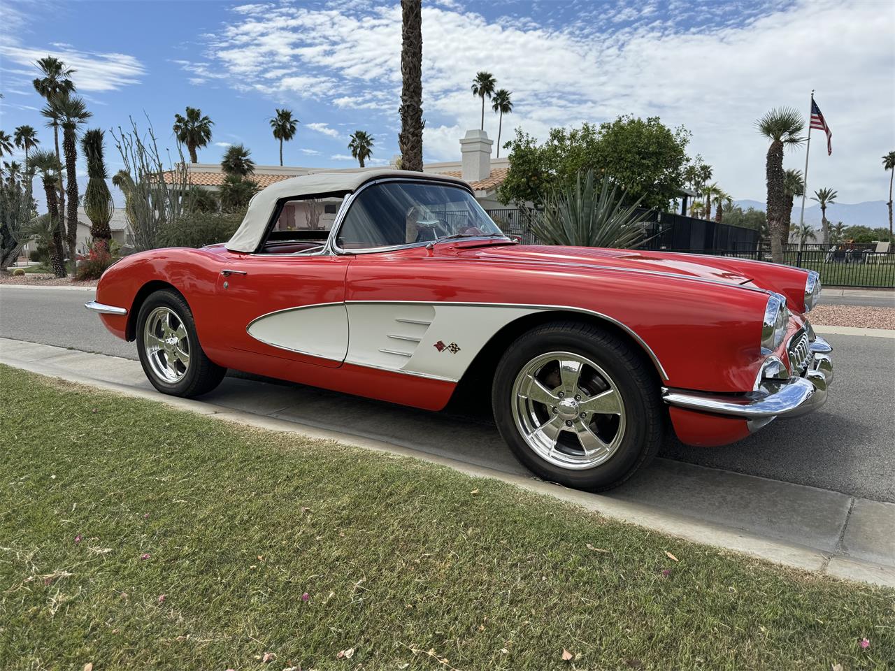 Chevrolet-Corvette-1958-Signet-Red-Red-28