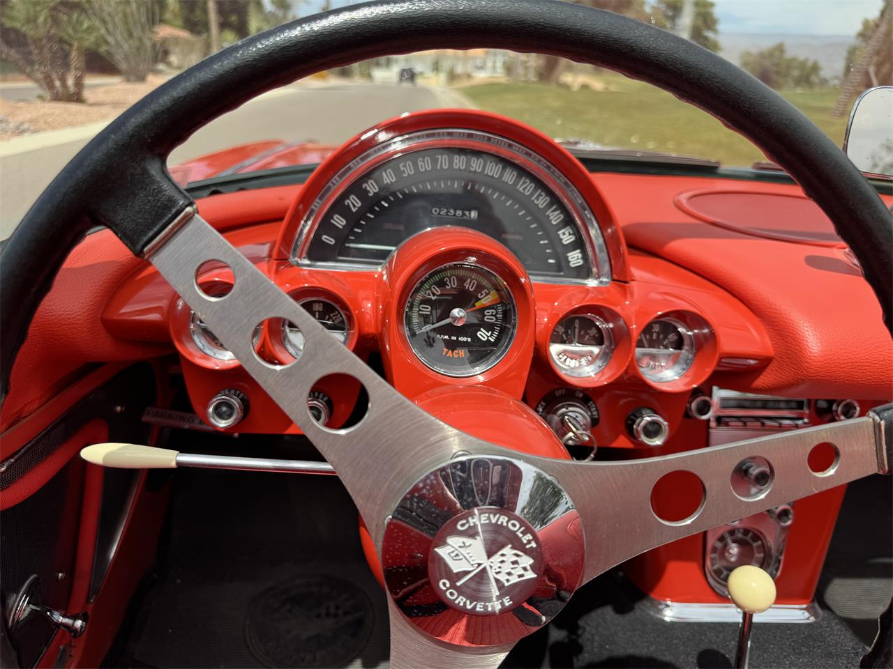 Chevrolet-Corvette-1958-Signet-Red-Red-35