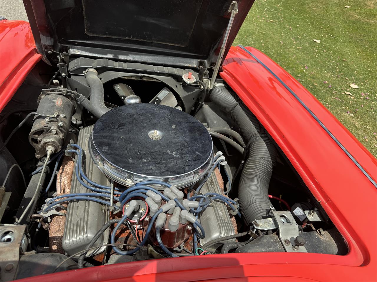 Chevrolet-Corvette-1958-Signet-Red-Red-4
