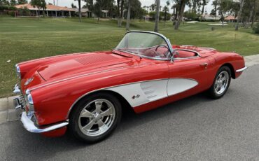 Chevrolet-Corvette-1958-Signet-Red-Red-5