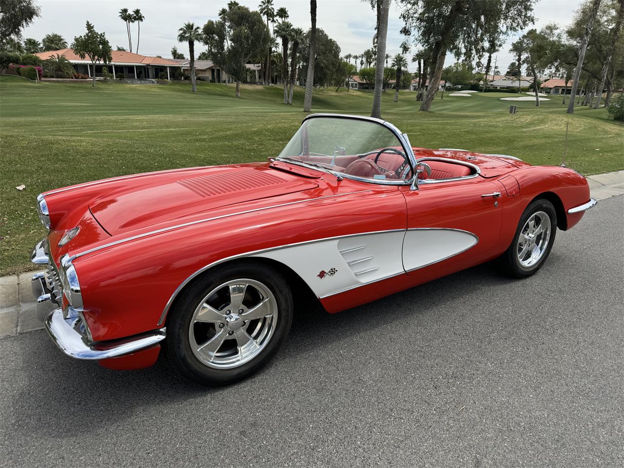 Chevrolet-Corvette-1958-Signet-Red-Red-5