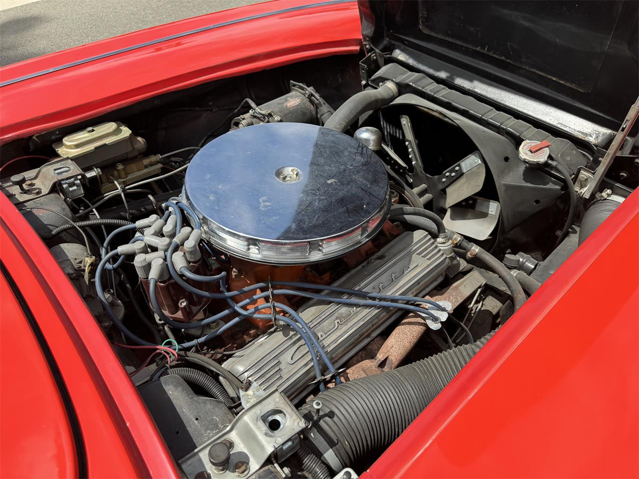 Chevrolet-Corvette-1958-Signet-Red-Red-6
