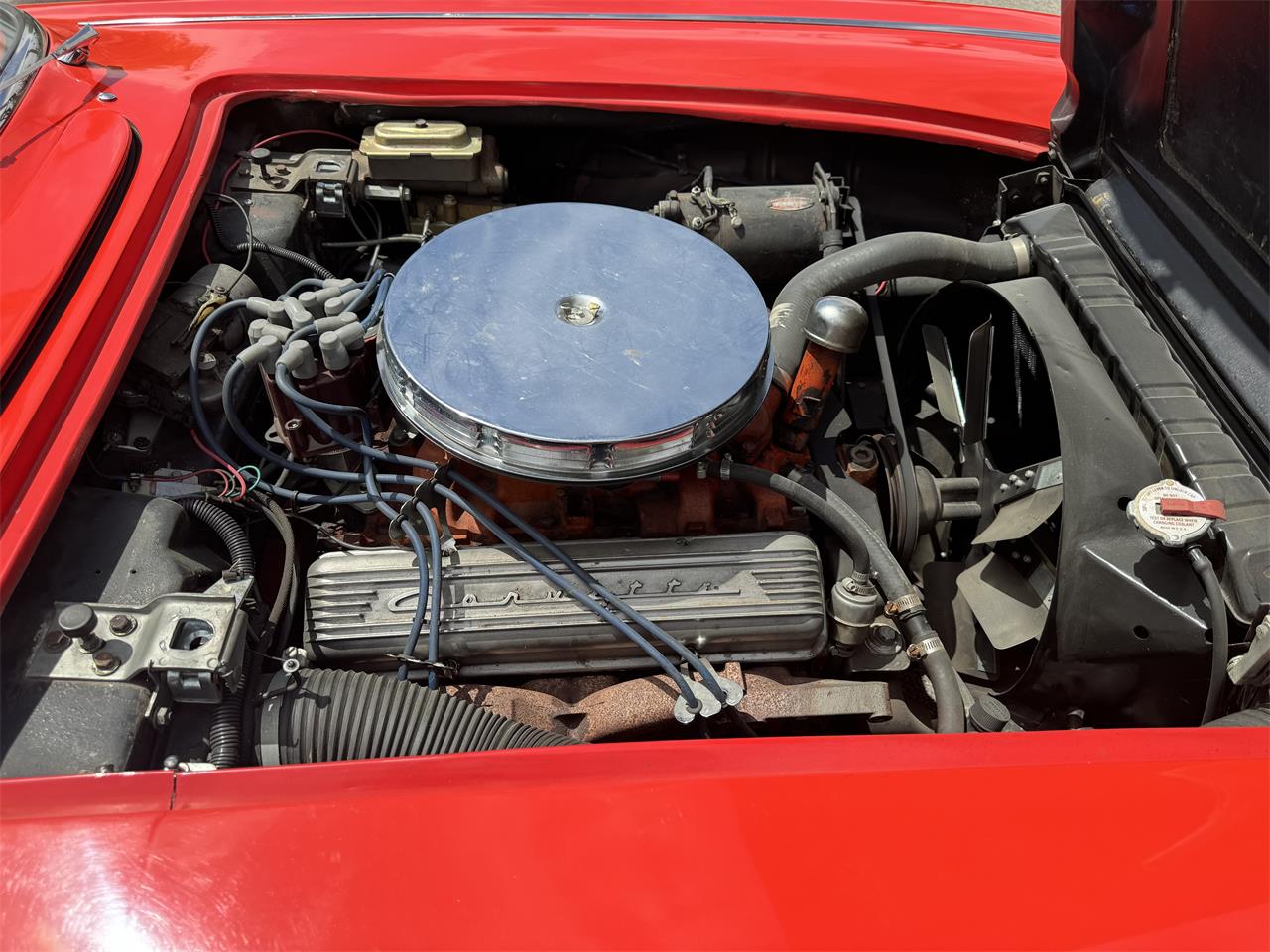 Chevrolet-Corvette-1958-Signet-Red-Red-7