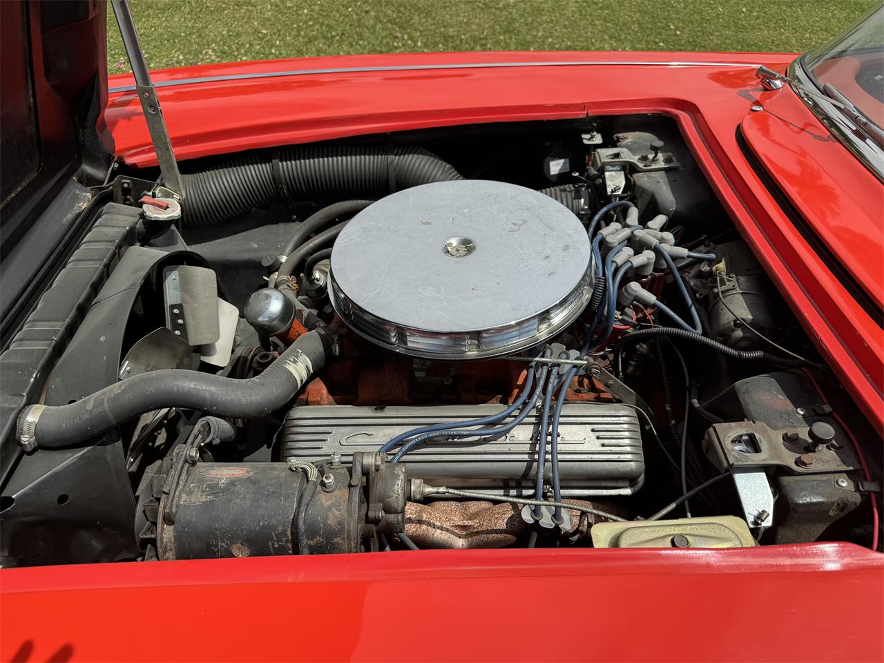 Chevrolet-Corvette-1958-Signet-Red-Red-8