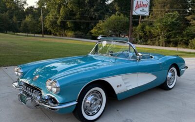 Chevrolet Corvette 1959 Convertible