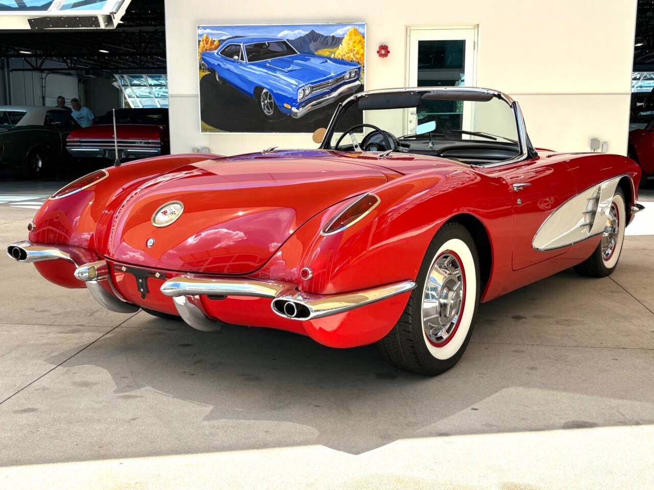 Chevrolet-Corvette-1959-Convertible-4