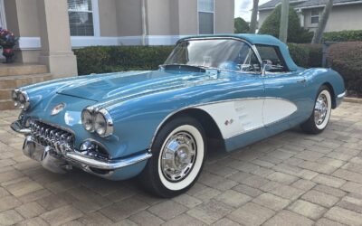 Chevrolet Corvette 1959 Convertible