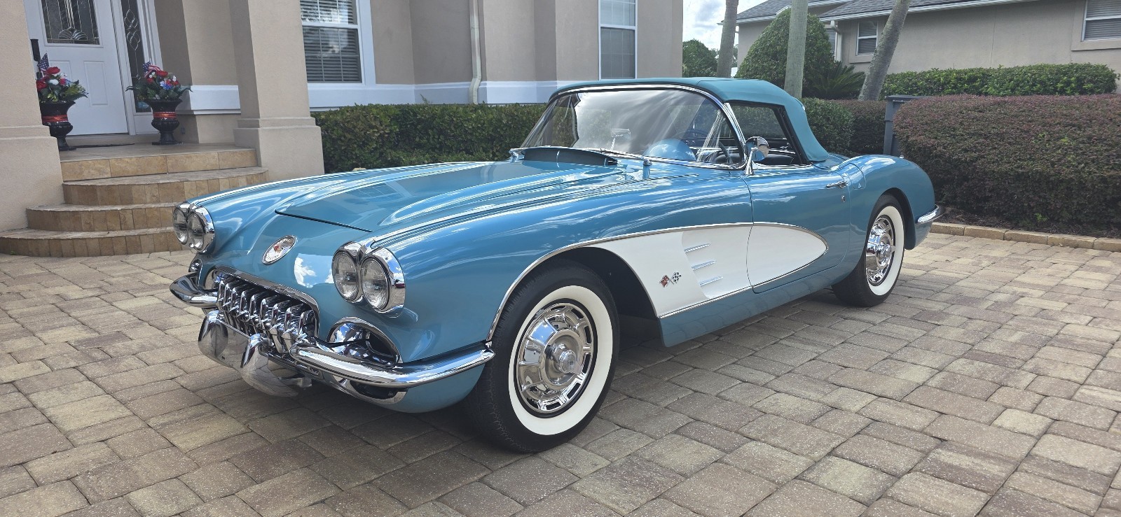 Chevrolet Corvette 1959 Convertible
