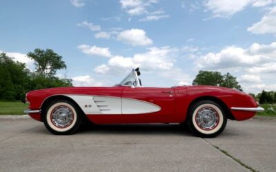 Chevrolet Corvette 1960 Convertible