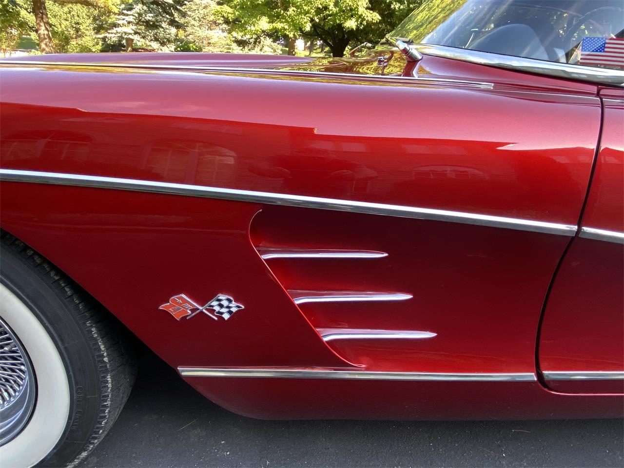 Chevrolet-Corvette-1960-Red-Black-21