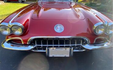 Chevrolet-Corvette-1960-Red-Black-6