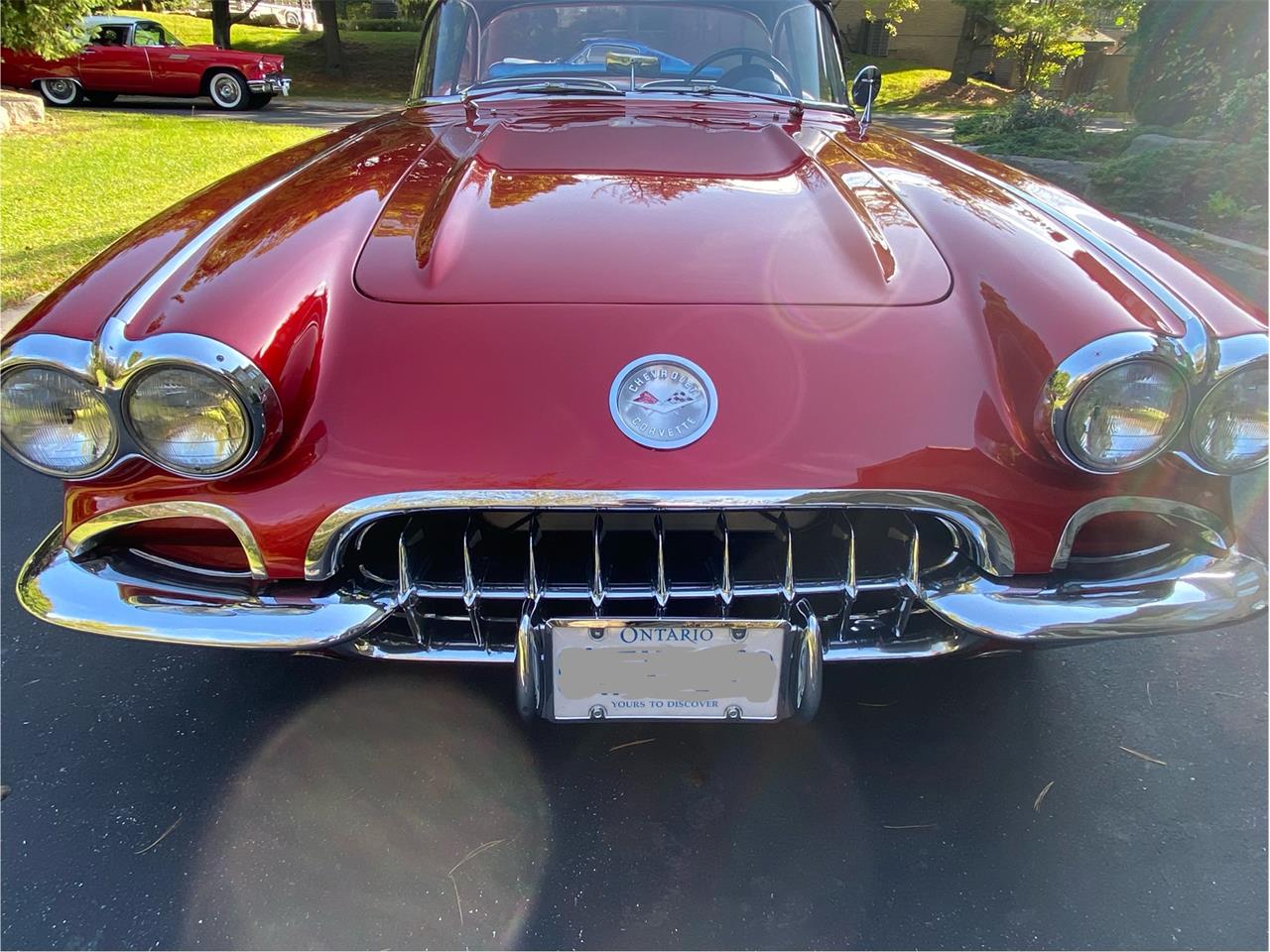 Chevrolet-Corvette-1960-Red-Black-6