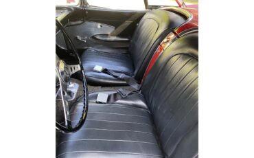 Chevrolet-Corvette-1960-Red-Black-8