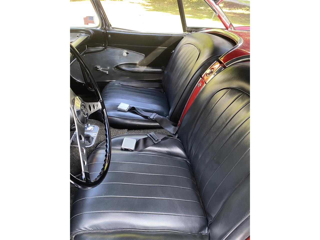 Chevrolet-Corvette-1960-Red-Black-8