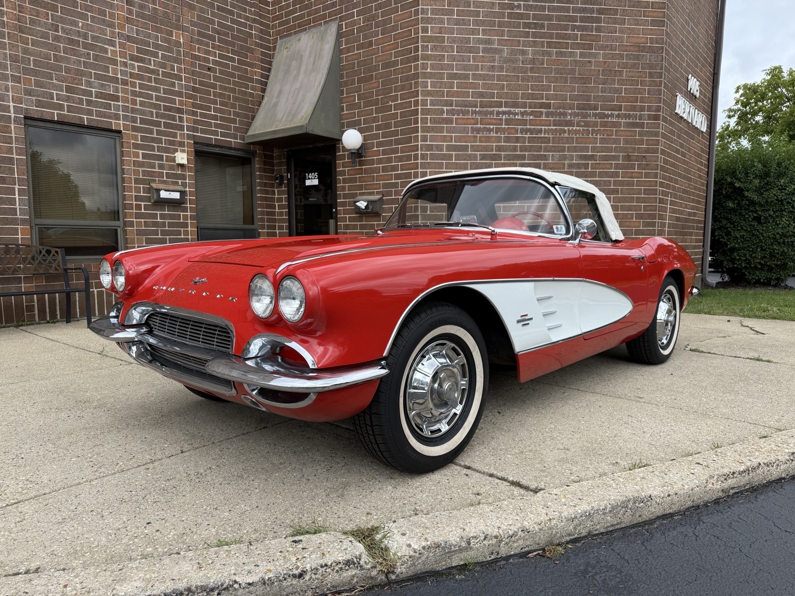 Chevrolet Corvette 1961