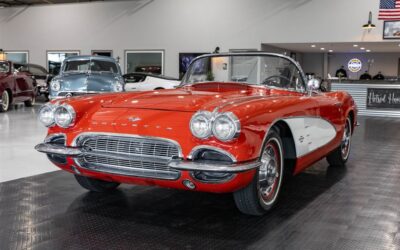 Chevrolet Corvette 1961 Convertible