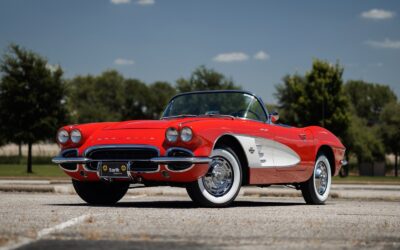 Chevrolet Corvette 1961 Convertible