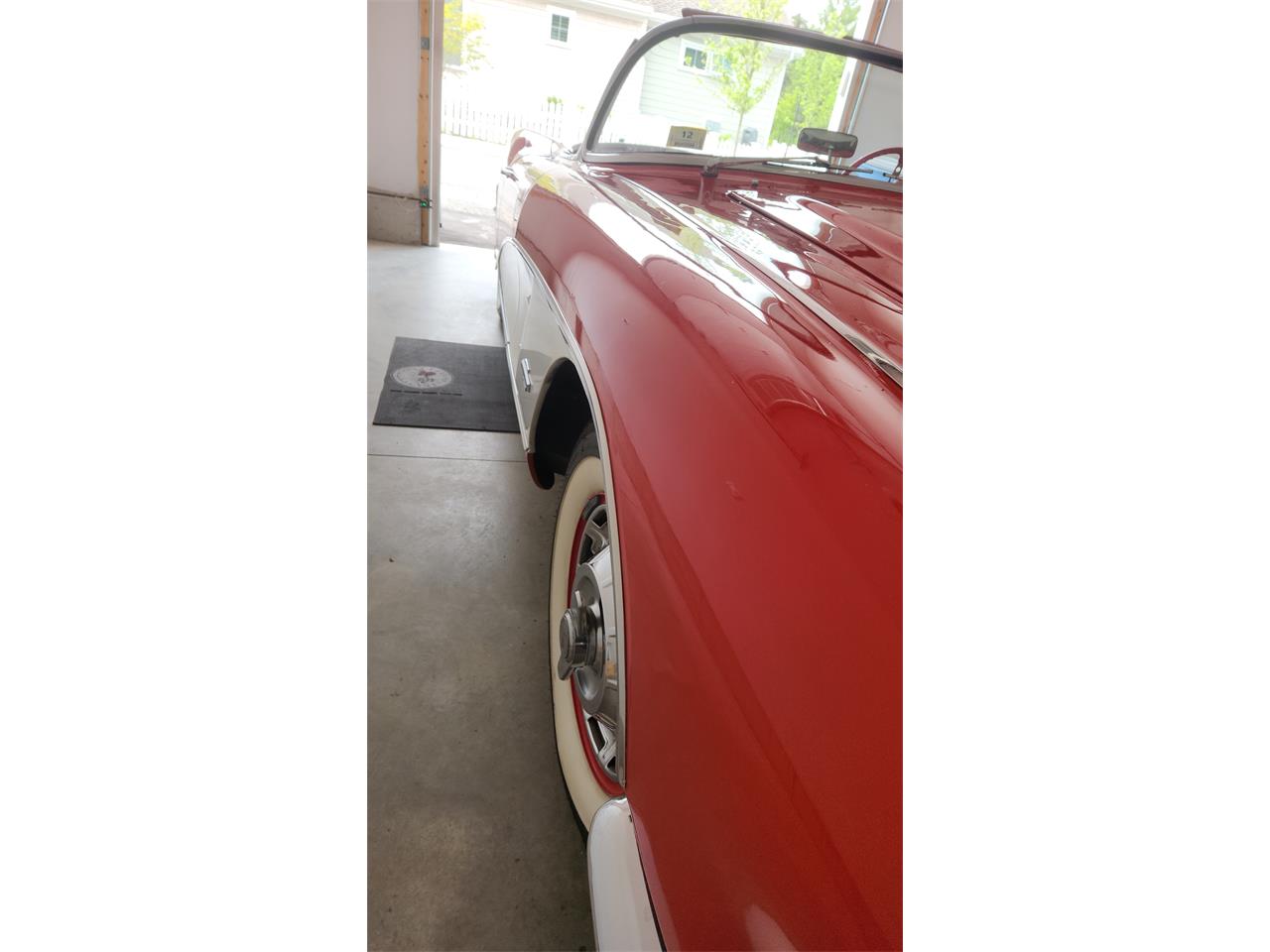 Chevrolet-Corvette-1961-Red-Red-1