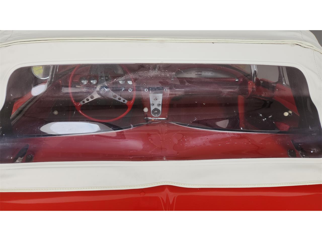 Chevrolet-Corvette-1961-Red-Red-13
