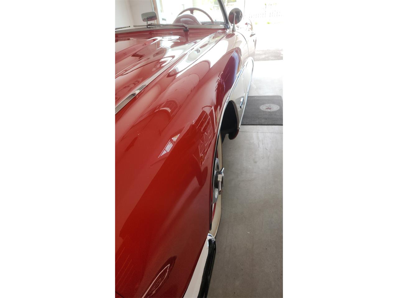 Chevrolet-Corvette-1961-Red-Red-15
