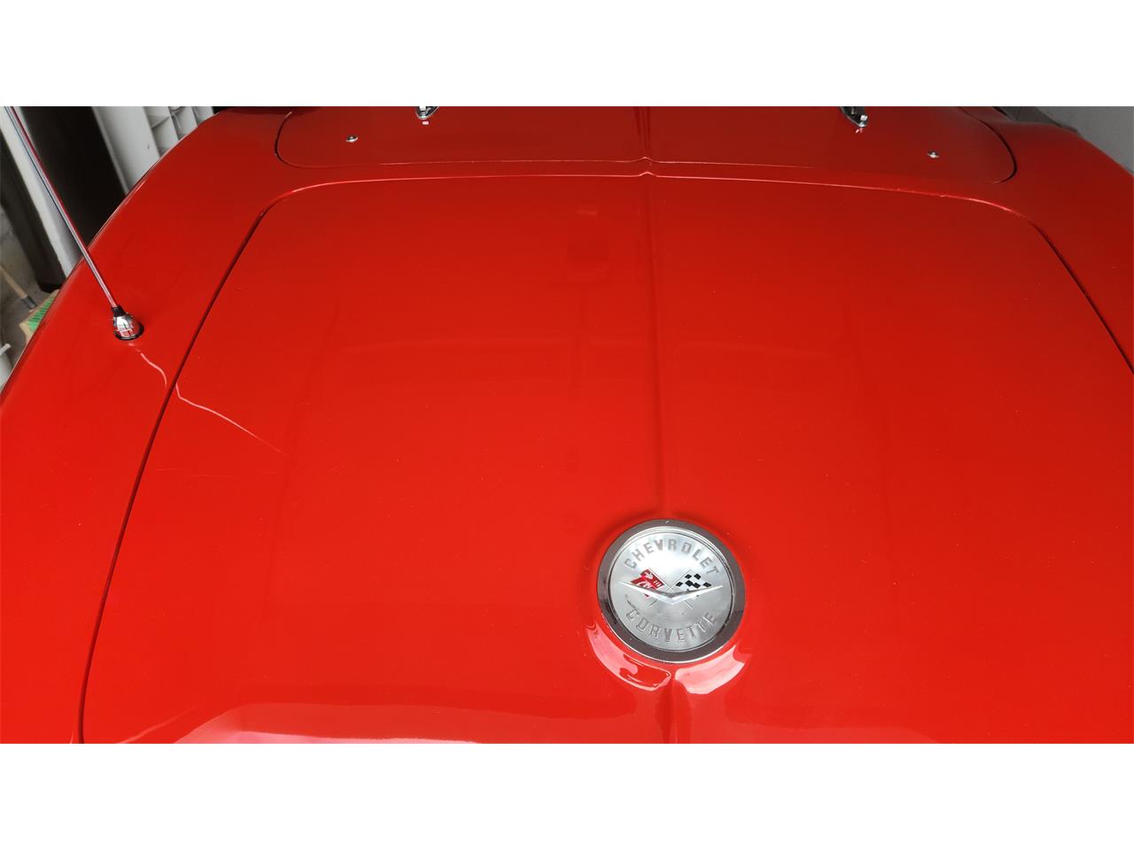Chevrolet-Corvette-1961-Red-Red-18