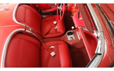 Chevrolet-Corvette-1961-Red-Red-19