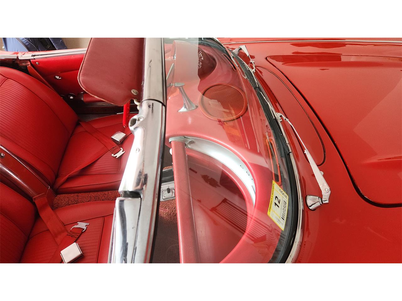 Chevrolet-Corvette-1961-Red-Red-20