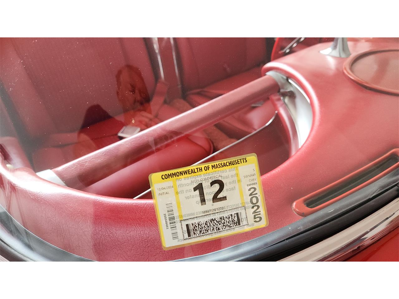 Chevrolet-Corvette-1961-Red-Red-22