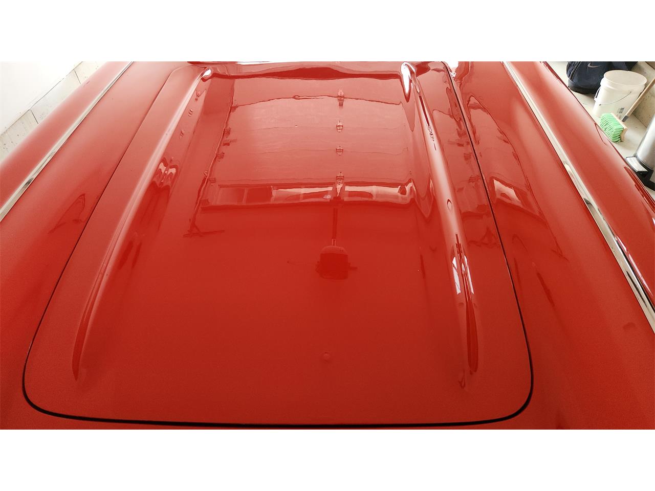 Chevrolet-Corvette-1961-Red-Red-3