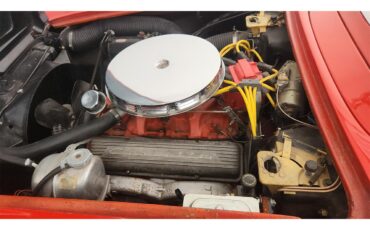 Chevrolet-Corvette-1961-Red-Red-35