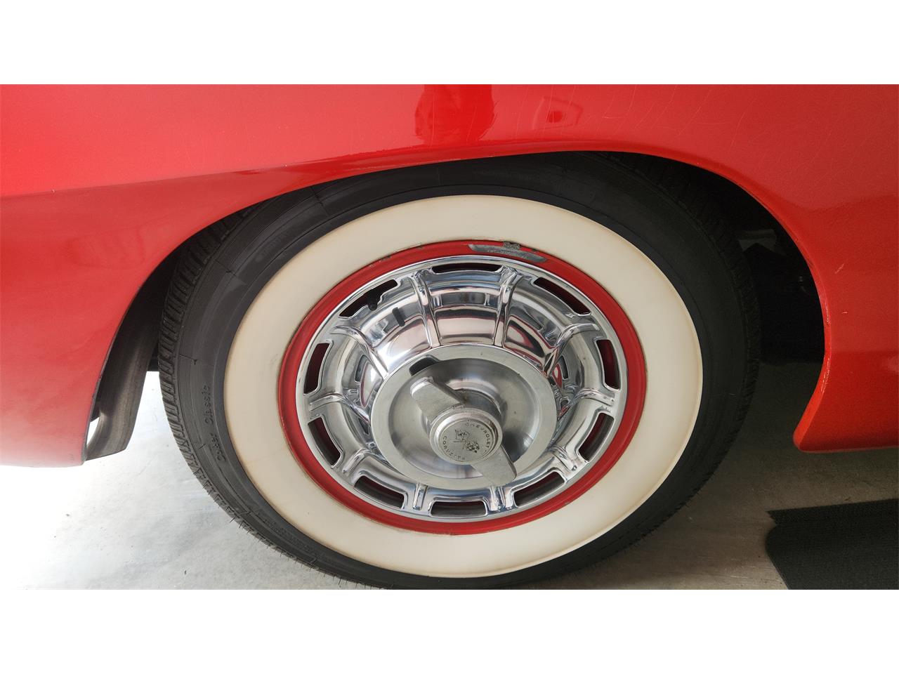 Chevrolet-Corvette-1961-Red-Red-36