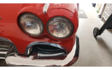 Chevrolet-Corvette-1961-Red-Red-38