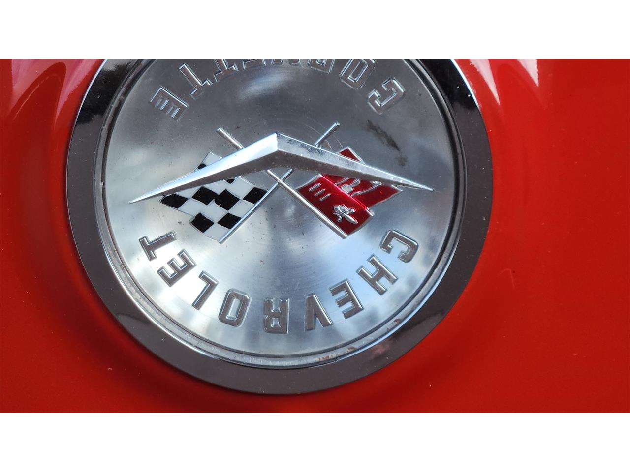 Chevrolet-Corvette-1961-Red-Red-9