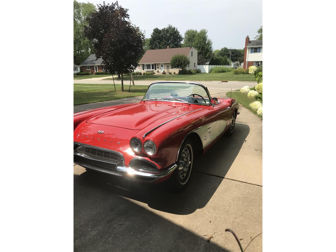Chevrolet-Corvette-1961-Redwhite-Black-2