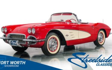 Chevrolet-Corvette-1961-Roman-Red-Red-40