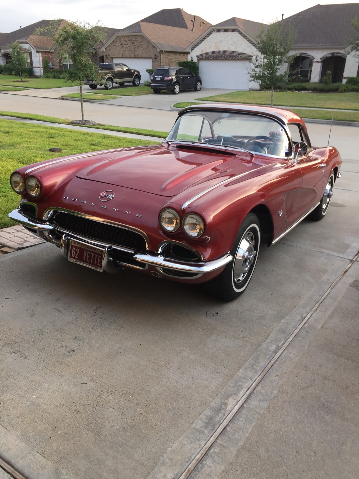 Chevrolet Corvette 1962