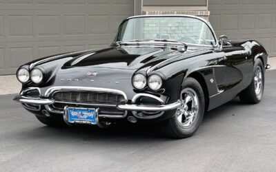 Chevrolet Corvette 1962 Convertible