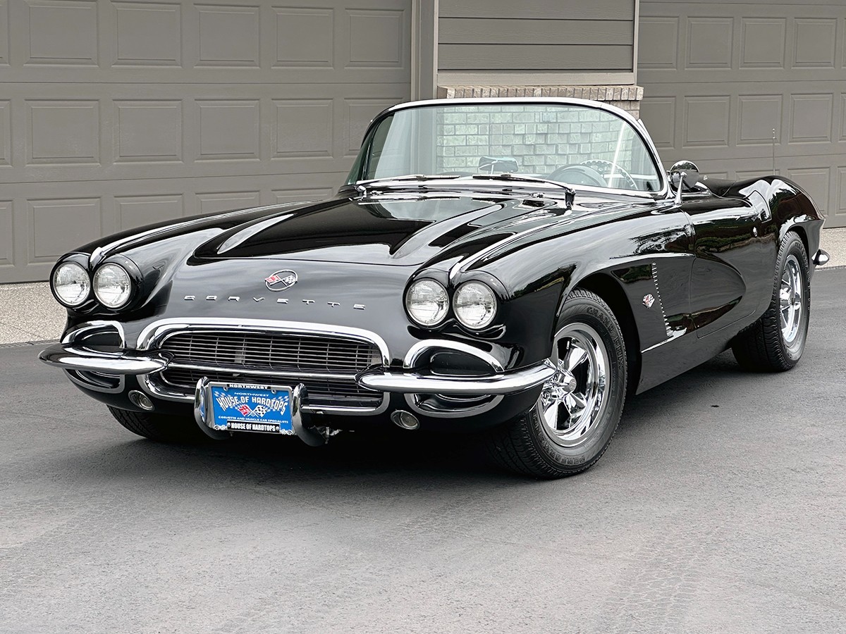 Chevrolet Corvette 1962 Convertible