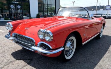 Chevrolet Corvette 1962 Convertible