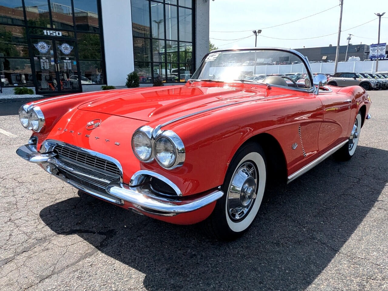Chevrolet Corvette 1962 Convertible