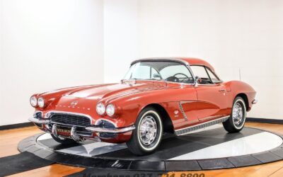 Chevrolet Corvette 1962 Convertible