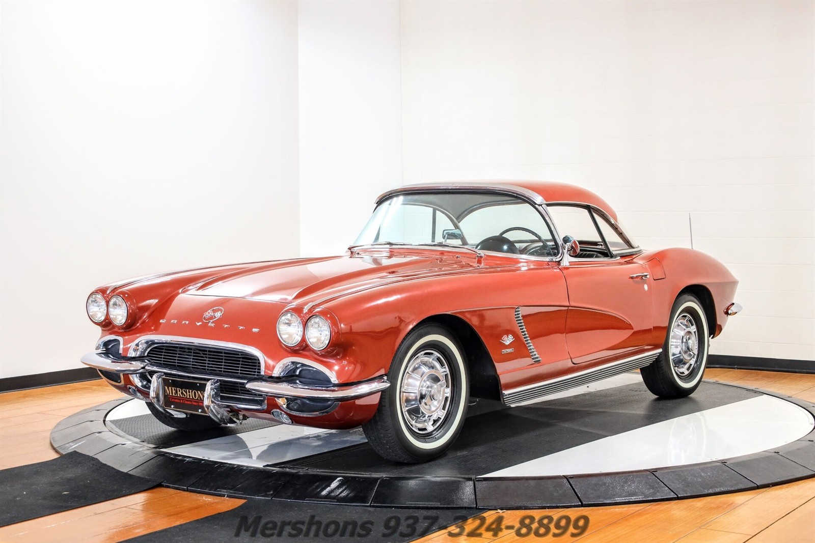 Chevrolet Corvette 1962 Convertible