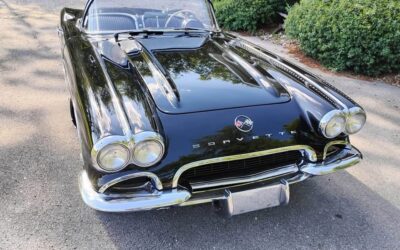 Chevrolet Corvette 1962 Convertible