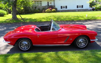 Chevrolet Corvette 1962 Convertible