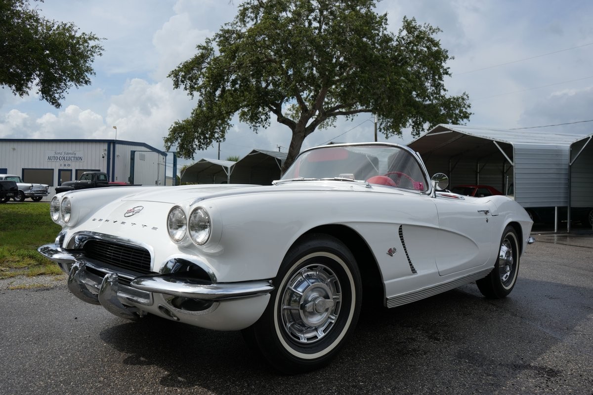 Chevrolet Corvette 1962 Convertible